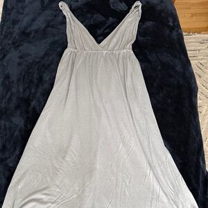 J. Crew Gray Summer Dress